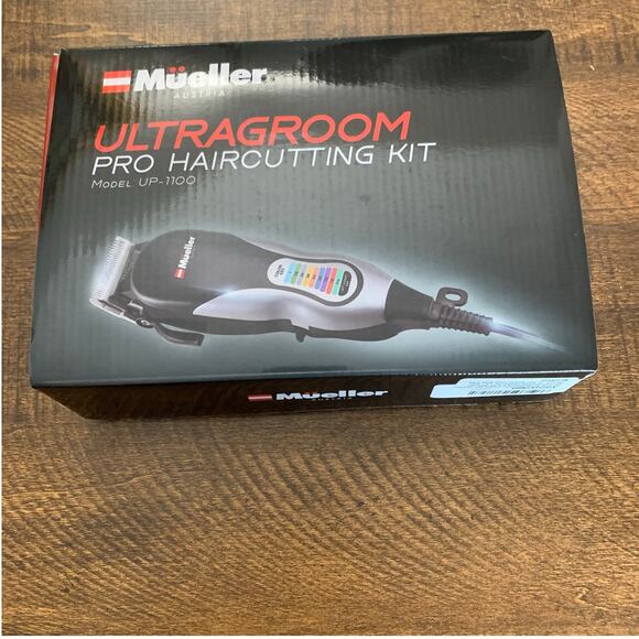 Mueller Ultragroom Hair Clipper and Trimmer - Picture 3 of 9
